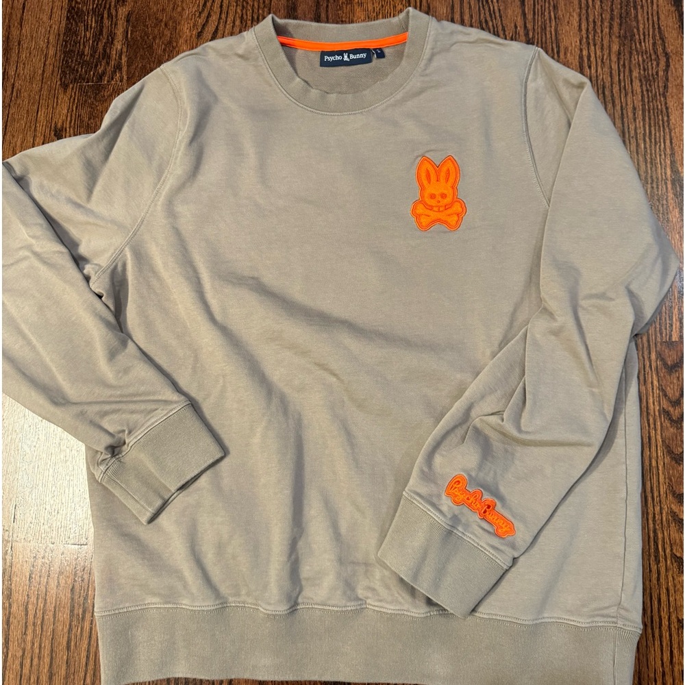 Psycho bunny sweatshirt size Large